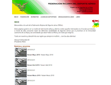 Tablet Screenshot of frda.es